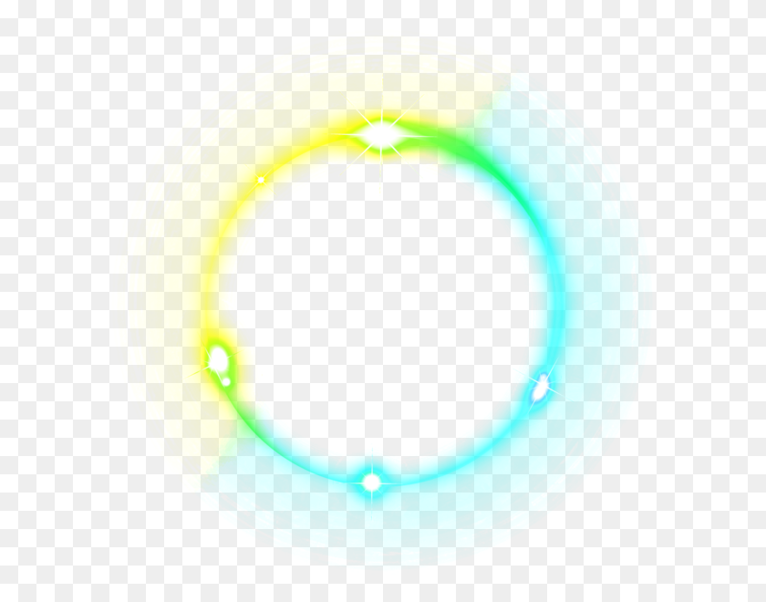 600x600 Glow Circle - Glow PNG