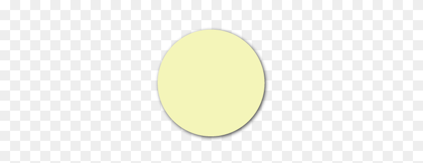 264x264 Glow Circles Visual Workplace, Inc - Желтое Свечение Png