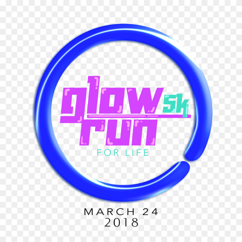 1000x1000 Glow Run Running - Glow PNG