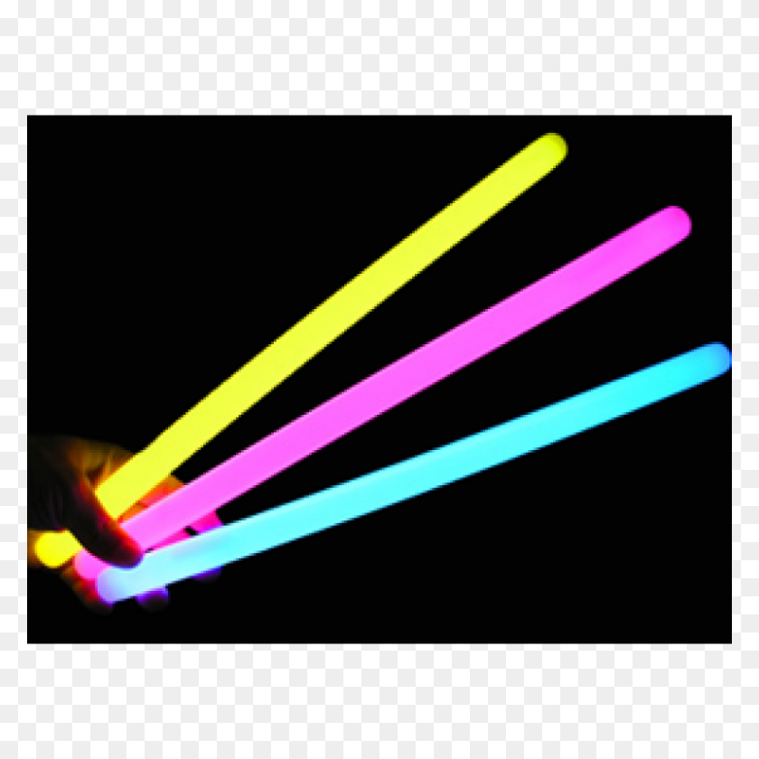 800x800 Glow Sticks - Glow Stick PNG