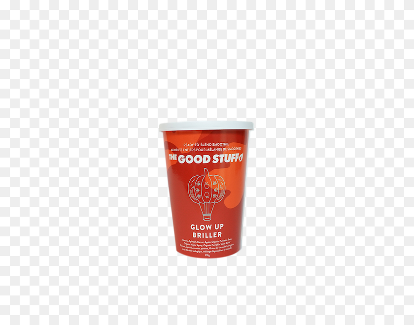 600x600 Glow Up Smoothie The Good Stuff - Smoothie PNG