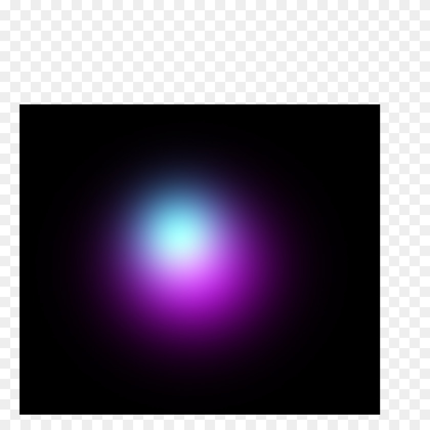 1024x1024 Созданы Светящиеся Эффекты - Фиолетовые Блики От Линз Png