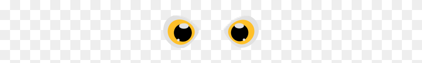 190x66 Glowing Eyes Of A Snowy Owl - Glowing Eyes PNG