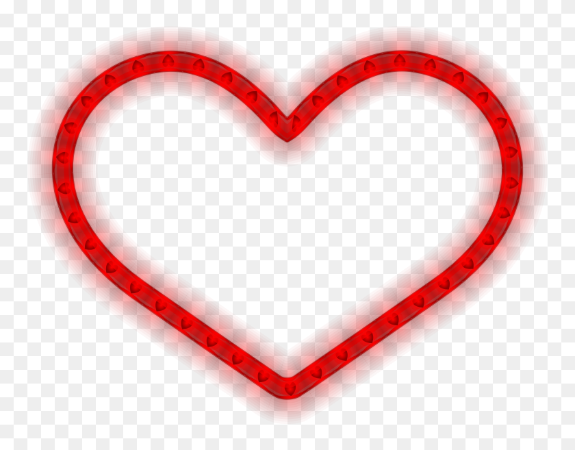 6084x4660 Glowing Heart Png Clipart - Transparent Heart PNG