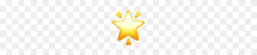 120x120 Estrella Brillante Emoji - Estrella Brillante Png