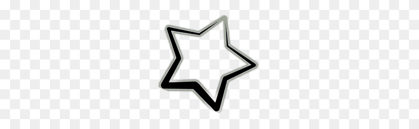 400x200 Glowing Stars Png - Glowing Star PNG