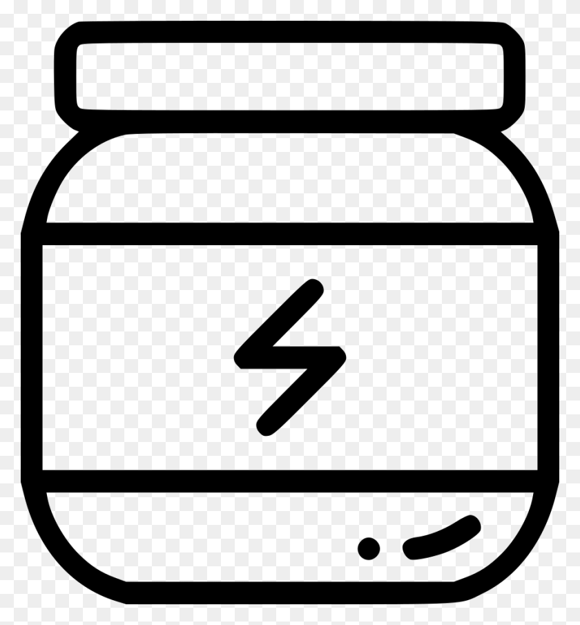 904x980 Glucose Workout Fitness Supplement Powder Png Icon Free - White Powder PNG