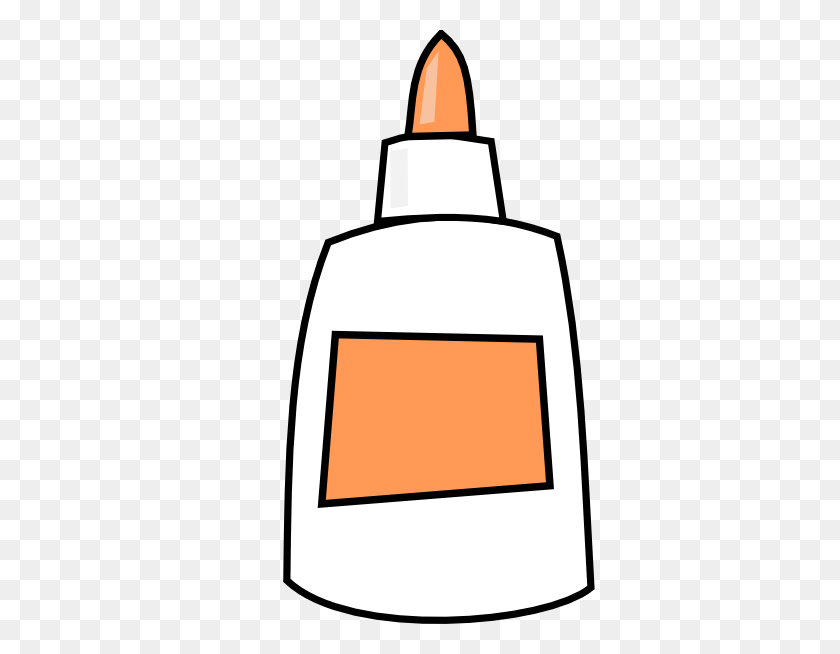 396x594 Glue Clip Art - Baby Bottle Clipart