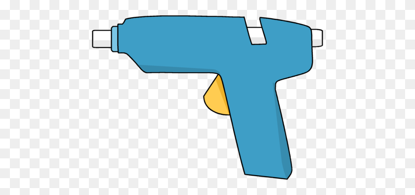 469x334 Glue Gun - Melt Clipart