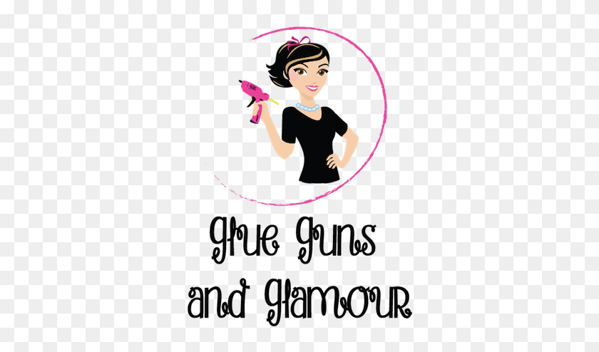 324x434 Glue Guns And Glamour - Glue Gun Clipart