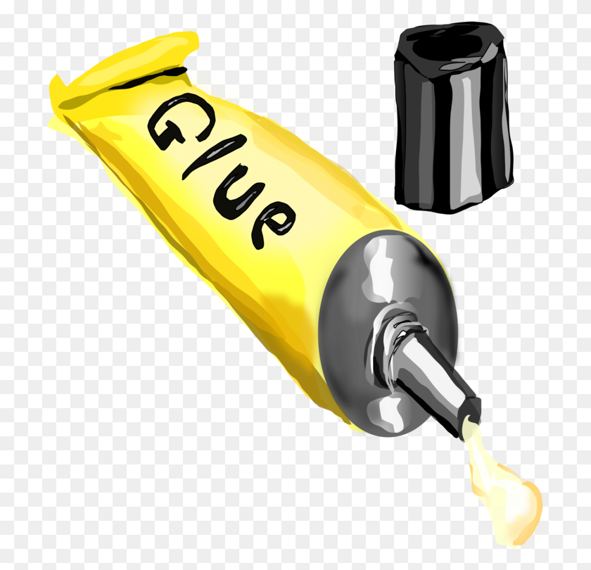 705x750 Glue Stick Elmer's Products Paper Download Computer Icons Free - Glue Clipart