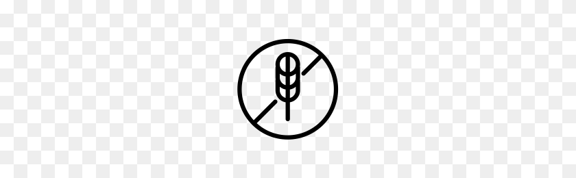 200x200 Gluten Free Icons Noun Project - Gluten Free PNG