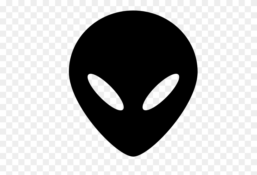512x512 Glyph Alien, Glyph, Search Icon With Png And Vector Format - Alien Logo PNG