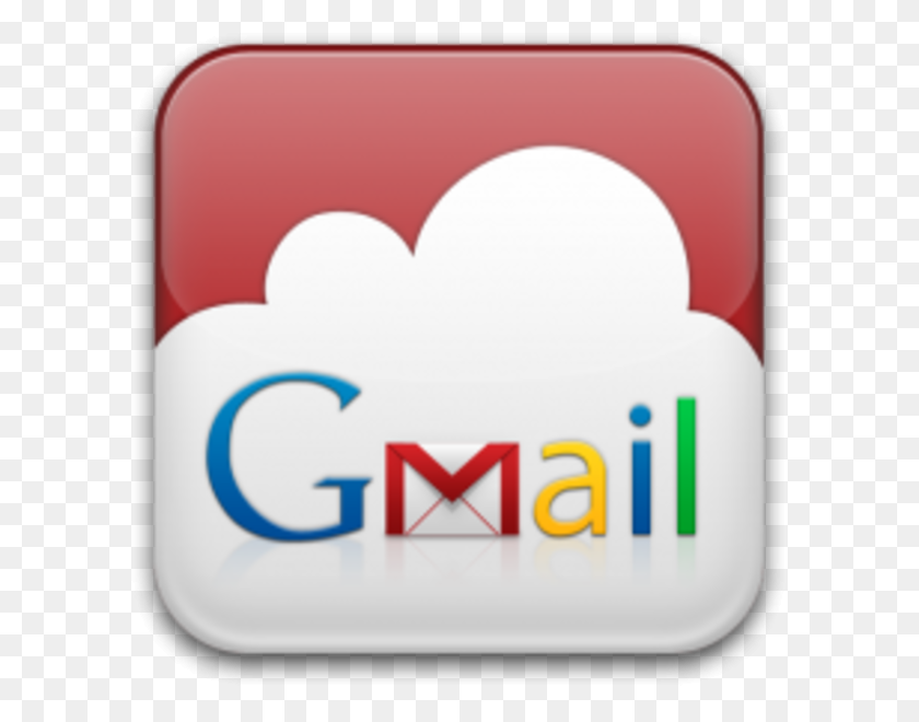 600x600 Gmail Free Images - Gmail Clipart