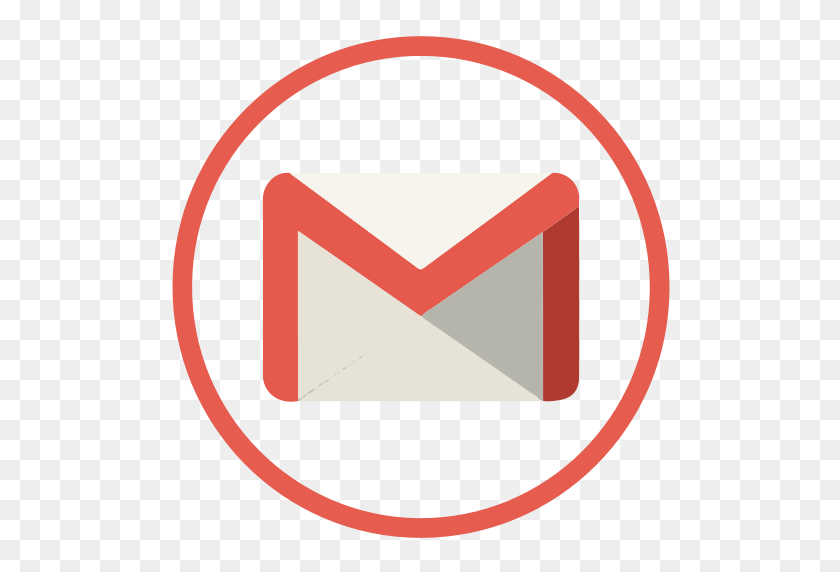 512x512 Gmail, Google, Mail Icon - Mail PNG