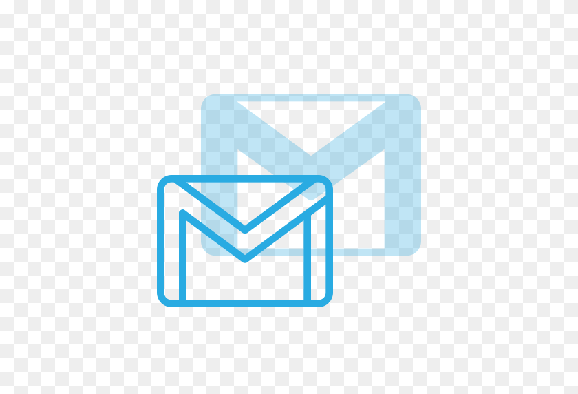 512x512 Значок Gmail - Gmail Png