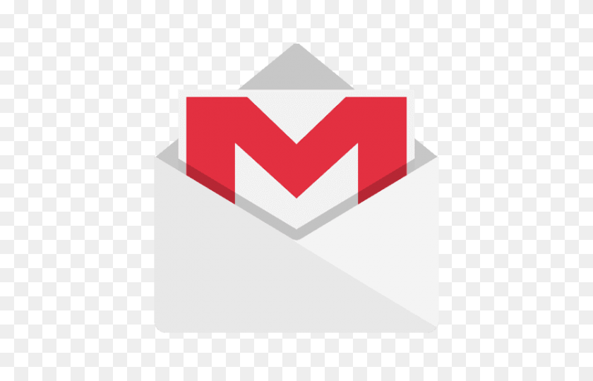 480x480 Gmail Icon Android Kitkat Png - Gmail PNG