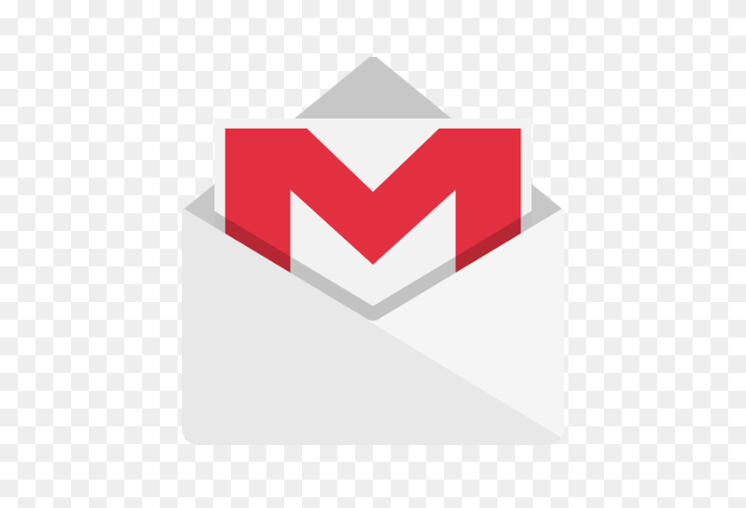 512x512 Значок Gmail Android Kitkat Png Изображения - Значок Gmail Png