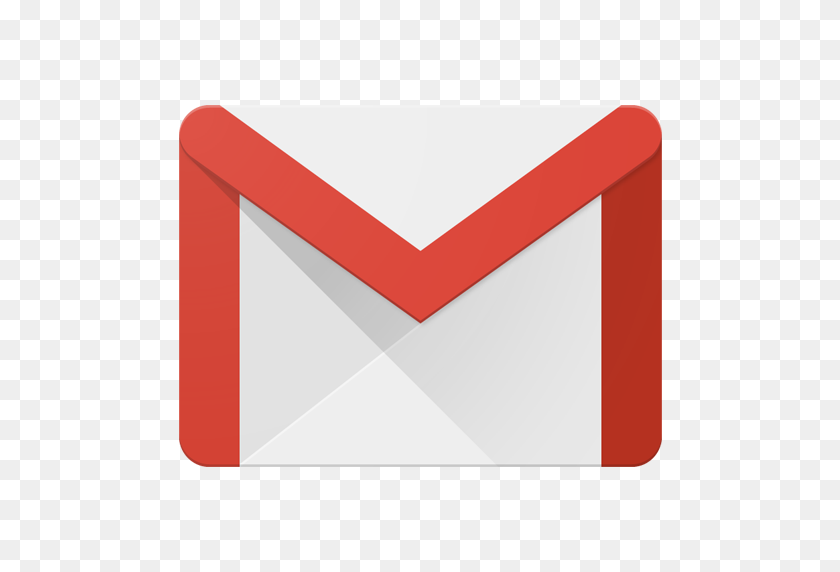512x512 Icono De Gmail Android Lollipop Imagen Png - Gmail Clipart