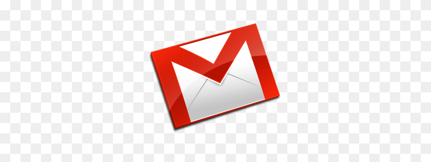 256x256 Icono De Gmail Mega Pack Conjunto De Iconos De Ncrow - Icono De Gmail Png