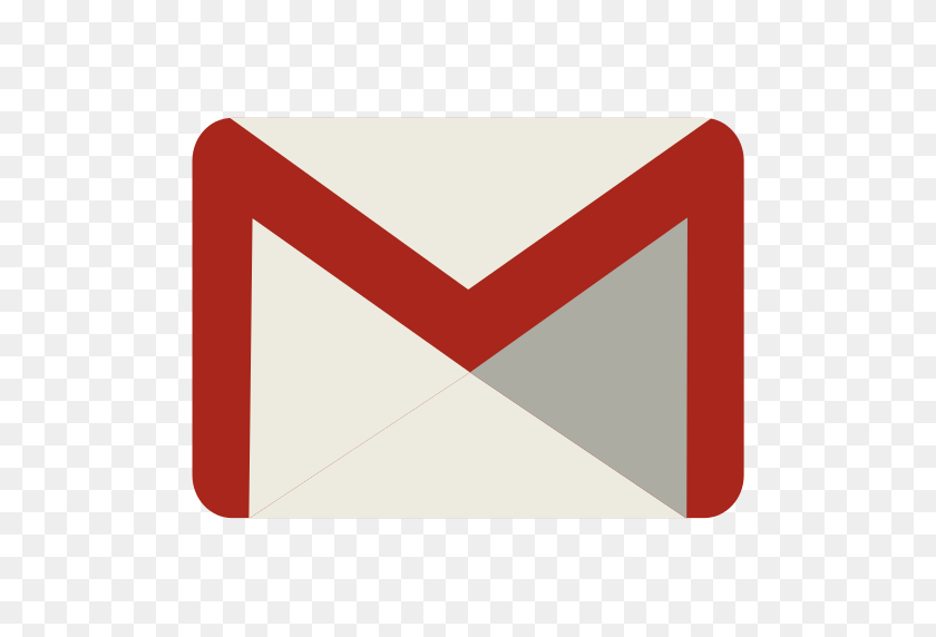 512x512 Значок Gmail Myiconfinder - Gmail Png