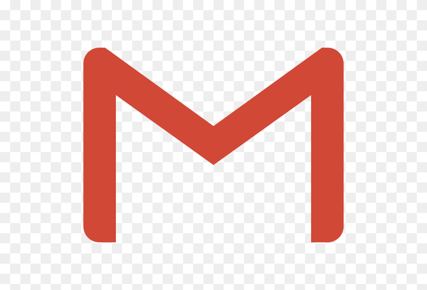 512x512 Значок Gmail В Формате Png И В Векторном Формате Для Бесплатной Неограниченной Загрузки - Клипарт Gmail
