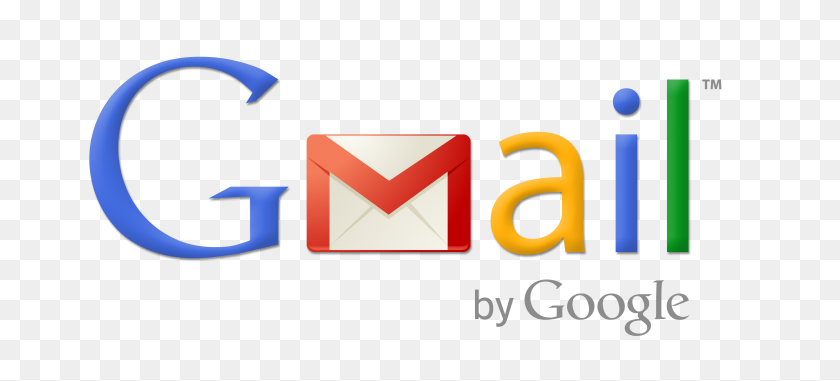 3600x1485 Gmail Logo - Gmail PNG
