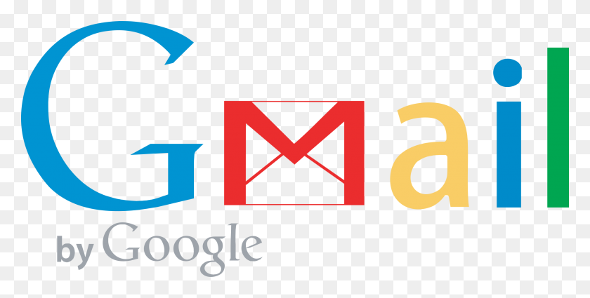 2400x1126 Логотип Gmail Png С Прозрачным Вектором - Логотип Gmail Png