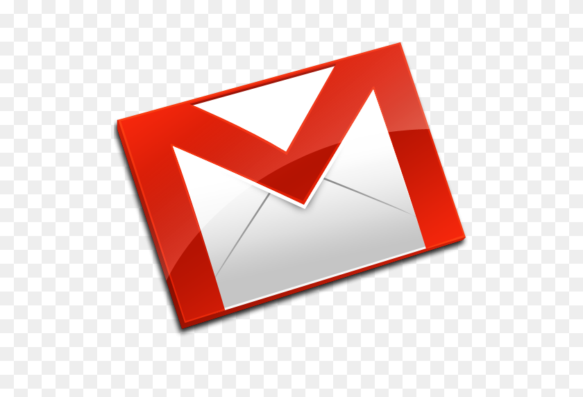512x512 Gmail Png Значок Px Размер - Gmail Png