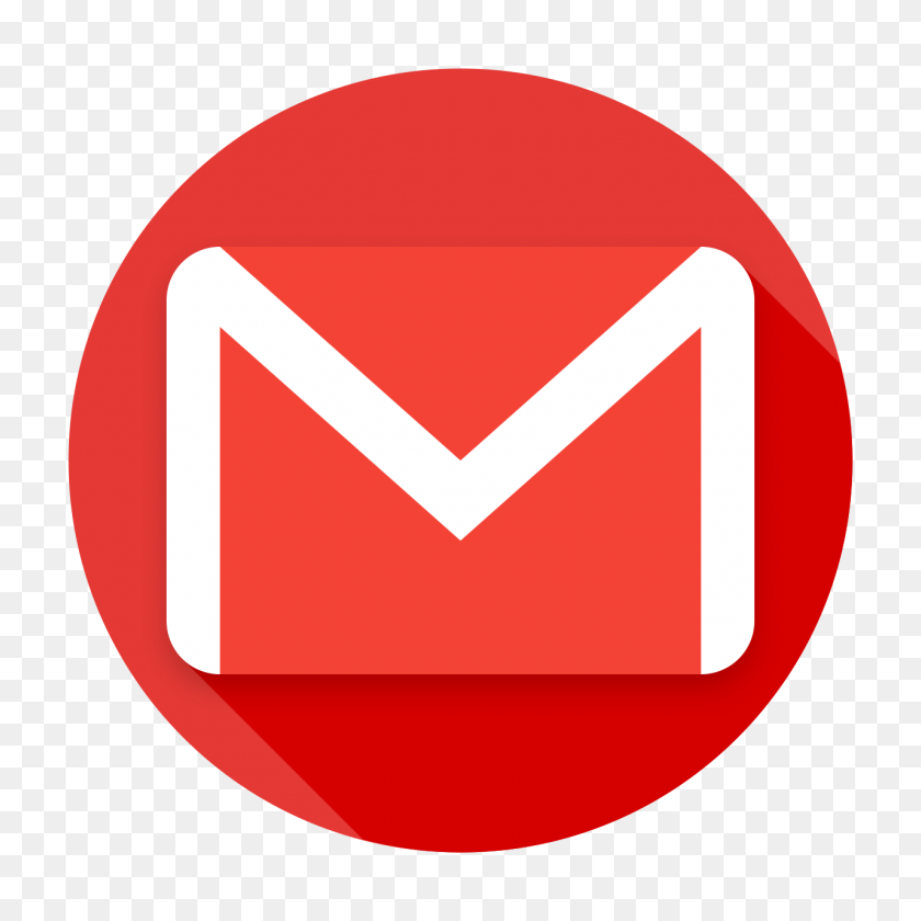 1280x1280 Формат Значка Сохранения Gmail - Значок Gmail Png