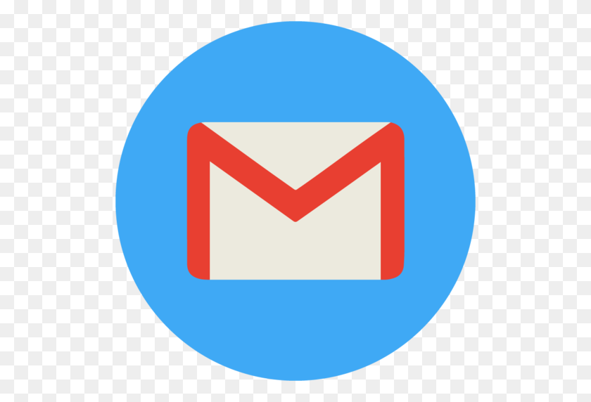 512x512 Уловки Gmail, Методы Работы С Инструментами - Логотип Gmail Png