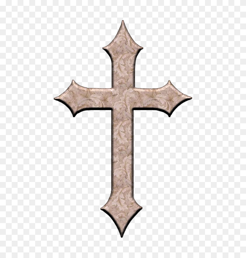 524x819 Gmh E Free Images - Ornate Cross Clipart