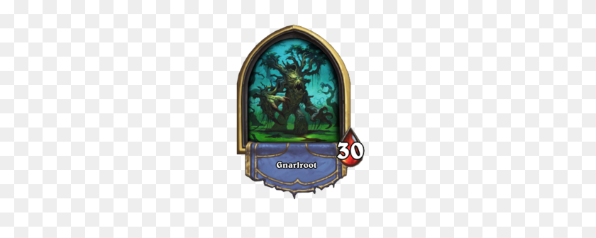 200x276 Gnarlroot - Hearthstone Png