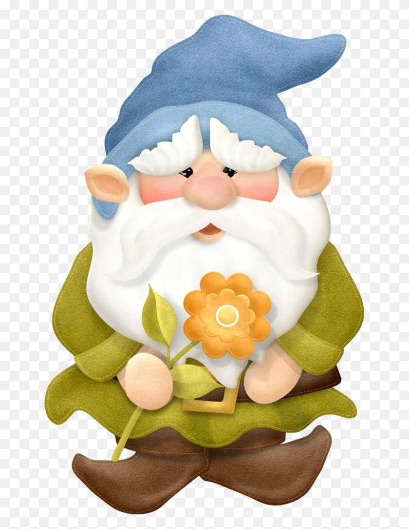 657x1024 Gnome Lady Gnomes, Clipart Y Helado Clipart - Garden Gnome Clipart