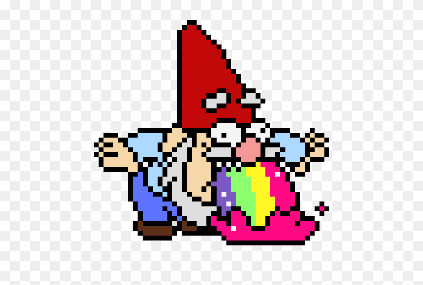 800x520 Gnome Pixel Art Maker - Gnome PNG