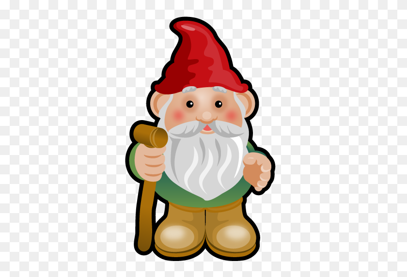 512x512 Gnome Png Clipart - Gnome Png
