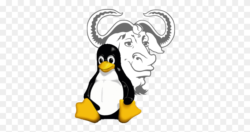 336x384 Gnulinux - Linux Png