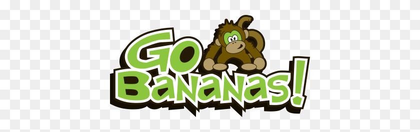 400x205 Go Bananas Toys - Pick Up Toys Clipart