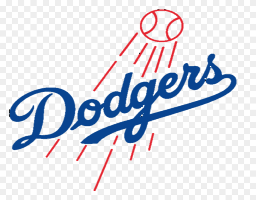 1786x1367 Go Blue Dodgers, Dodgers - Dodgers Logo PNG
