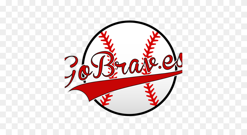 400x400 Go Braves - Клипарт Atlanta Braves