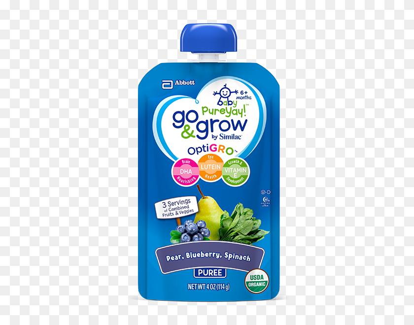 600x600 Go Grow - Blueberry PNG