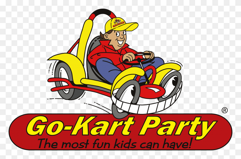 3508x2221 Go Kart Party Уилтшир - Картинг Клипарт