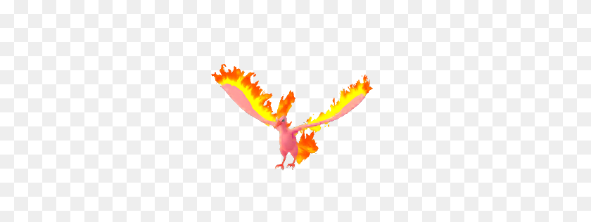 256x256 Go Moltres Raid Guide For September Imore - Moltres PNG