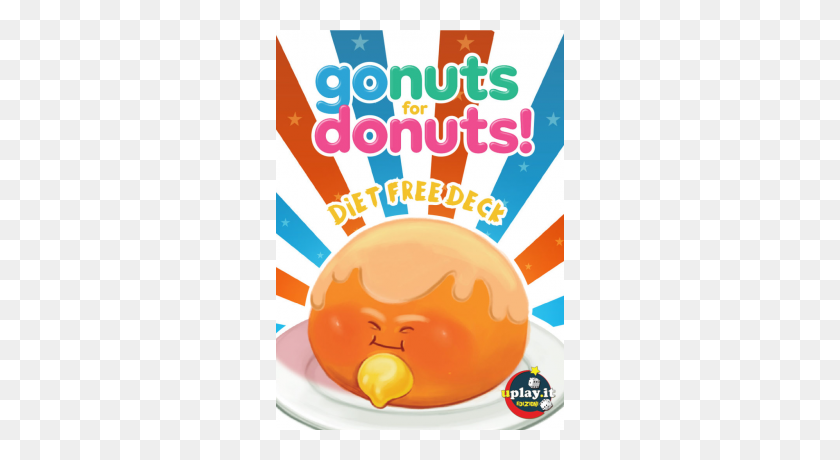 400x400 Go Nuts For Donuts Diet Free Deck - Manifest Destiny Clipart