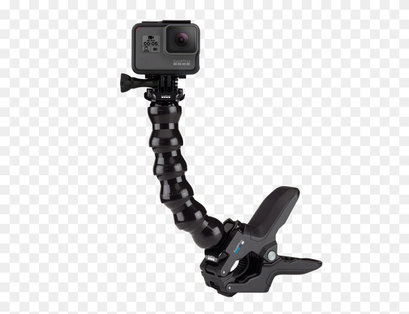 1600x1200 Go Pro Jaws Flexible Clamp Mount - Gopro PNG