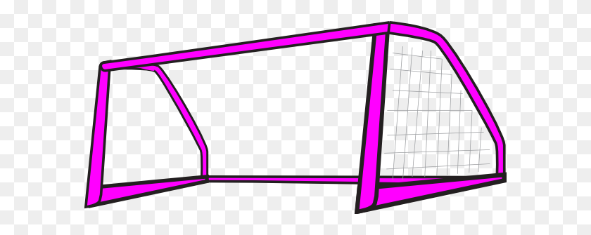 600x275 Goal Pink Open Clip Art - Goal Clipart