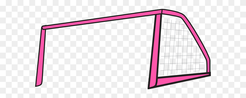 600x275 Goal Pinker Open Clip Art - Goal Clipart
