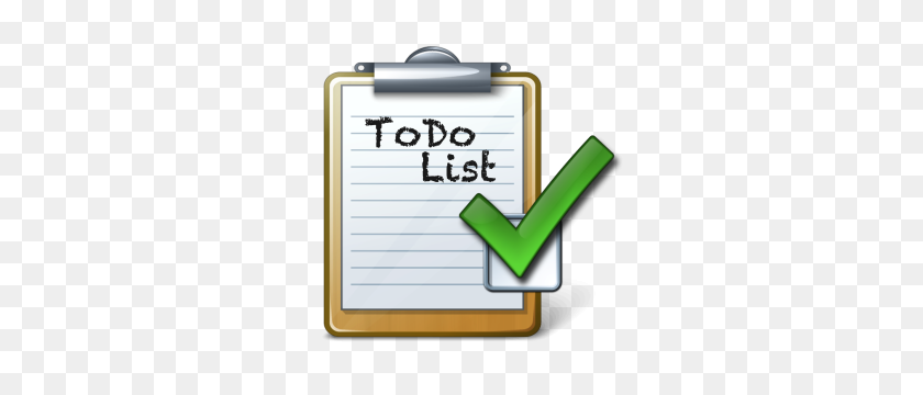 300x300 Goal Vs To Do List, What's The Difference - To Do List PNG