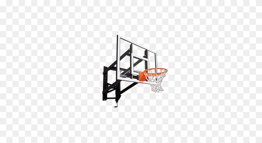 400x400 Goalrilla Basketball Goals And Hoops - Basketball Court PNG