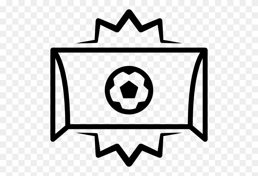 512x512 Goals Icon - Goals Clipart Black And White